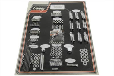 Chrome Stock Style Hardware Kit for Cast Iron Heads